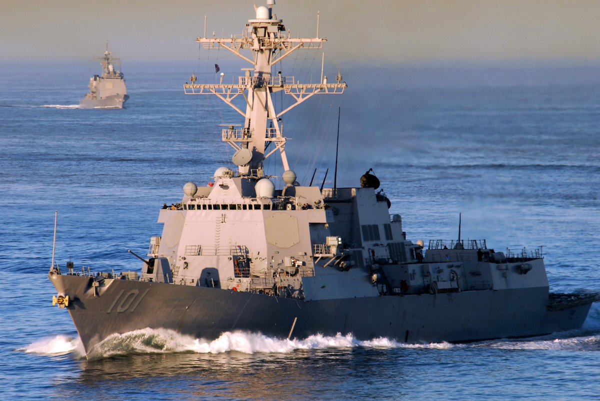 🚨BREAKING: Iran is preparing large-scale attacks on U.S. assets across the Middle East, including the U.S. Navy.