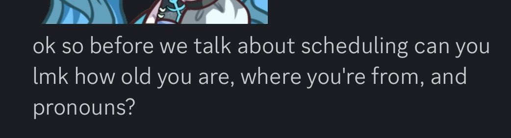 Kirika_Yoko's tweet photo. Please don’t use the VTubing space as a dating site… I was finally open to making more friends but this is just weird. https://t.co/HDsgiylZgn