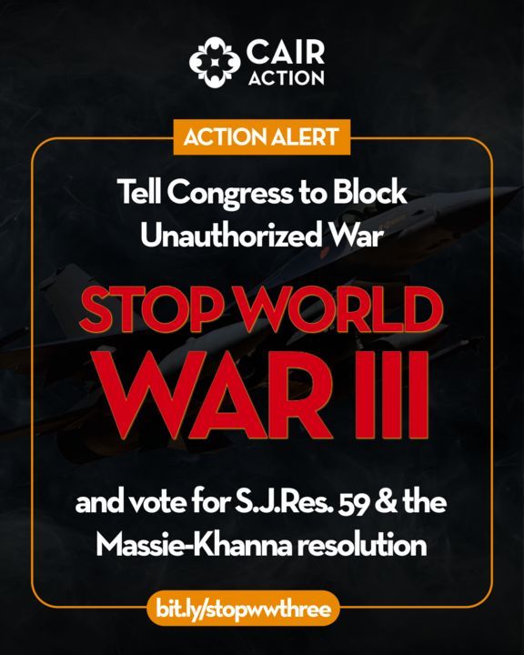 BREAKING: The U.S. has launched direct strikes on Iran. Congress has NOT authorized war.
Tell Congress: Stop this unconstitutional and reckless war NOW.
bit.ly/stopwwthree
#NoWarWithIran #StopEndlessWars