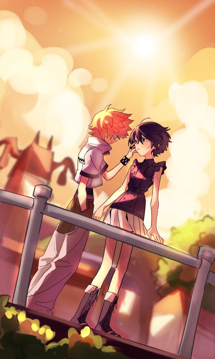 yomyompi's tweet image. I DO care about you.
 #Fmn_rokushi_only #rokushi