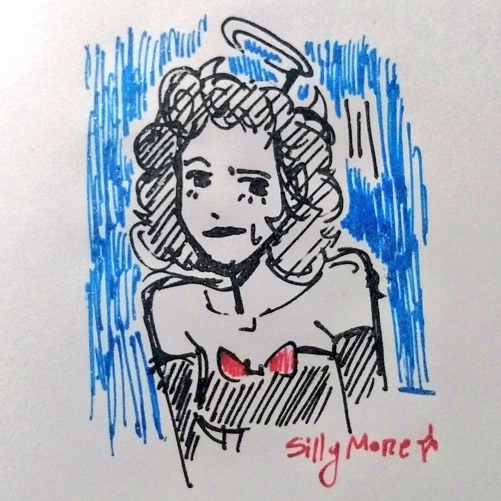 SILLYMORE tweet media