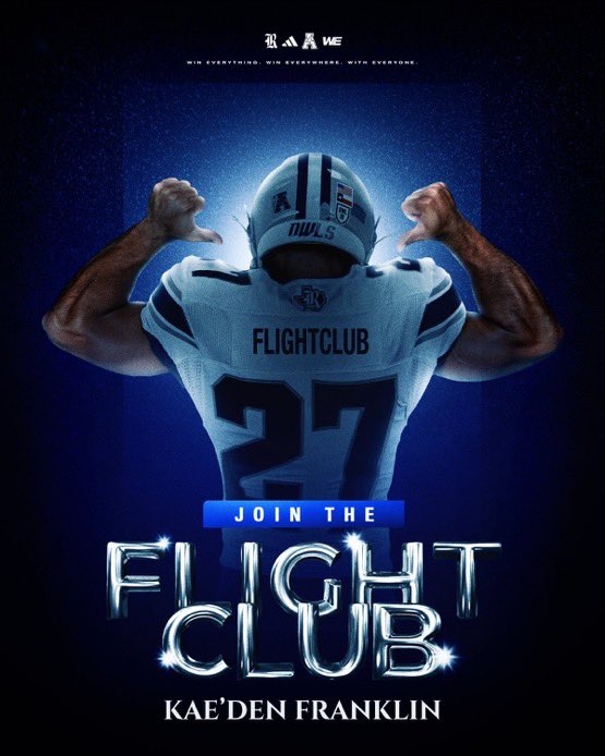 I appreciate the love <a href="/CoachTyWarren/">Coach “Ty” Warren</a> it means a lot #FlightClub 🦉