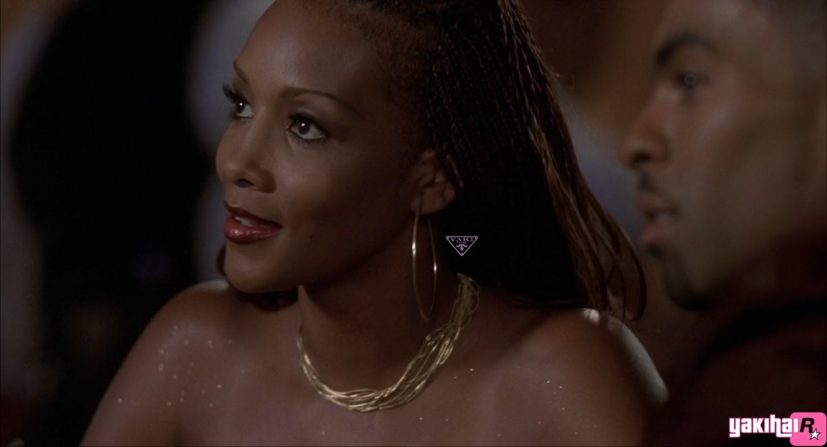 yakihair's tweet image. Vivica A. Fox as Michelle in &apos;Juwanna Mann&apos; (2002).