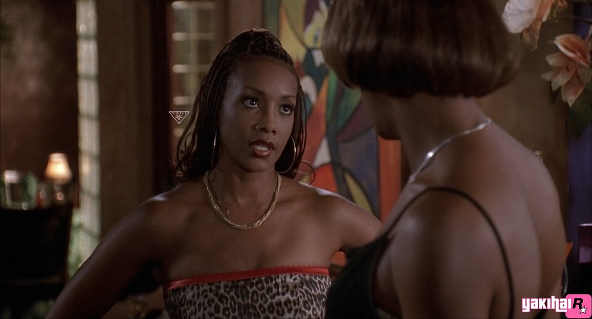 yakihair's tweet image. Vivica A. Fox as Michelle in &apos;Juwanna Mann&apos; (2002).
