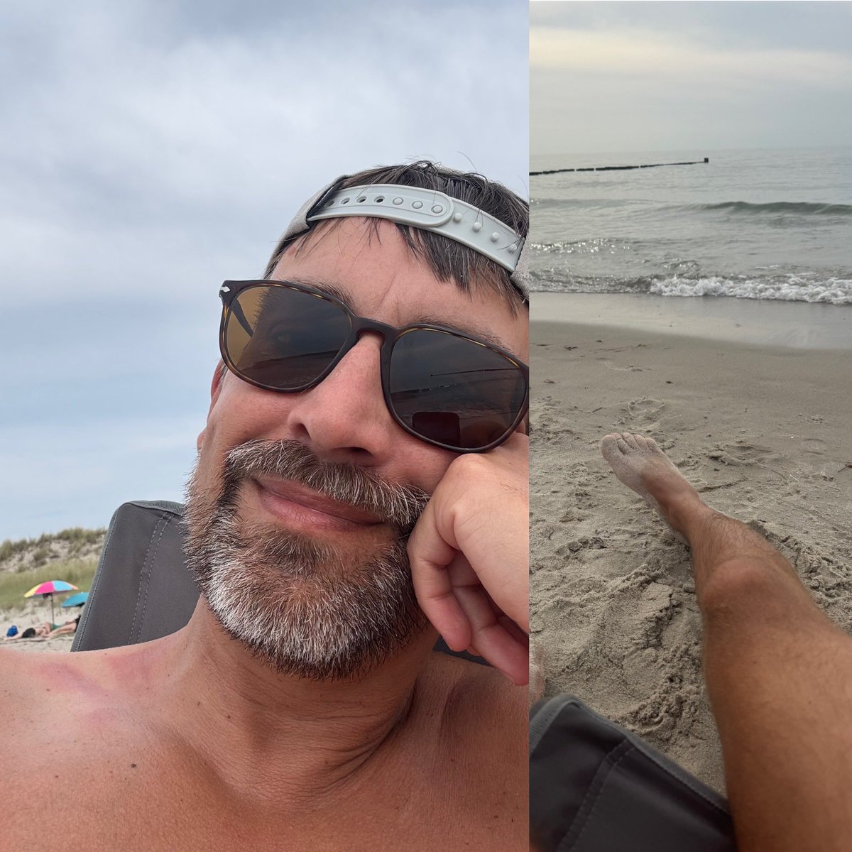 wozuweniger's tweet photo. Einfach schlimm hier.
#notsorry 
#strandkind https://t.co/bvCOORLcQc