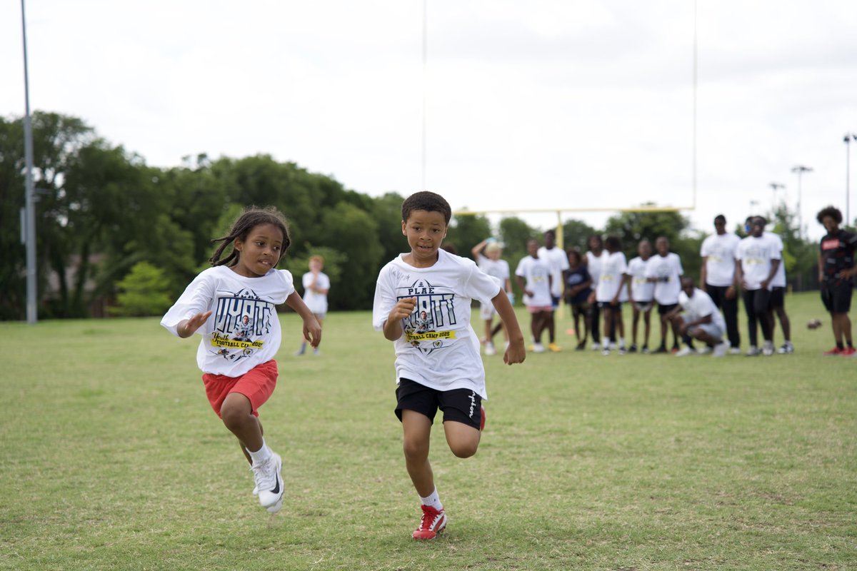 What an awesome day for our 2nd Annual Football Camp! 🙌🏽
Proud to host it with the McKinney Yellow Jacket Organization &amp; Jacketboyz Training.
Huge thank you to the coaches who poured into the kids and to every family who showed up and brought amazing energy. We appreciate you! 🐝