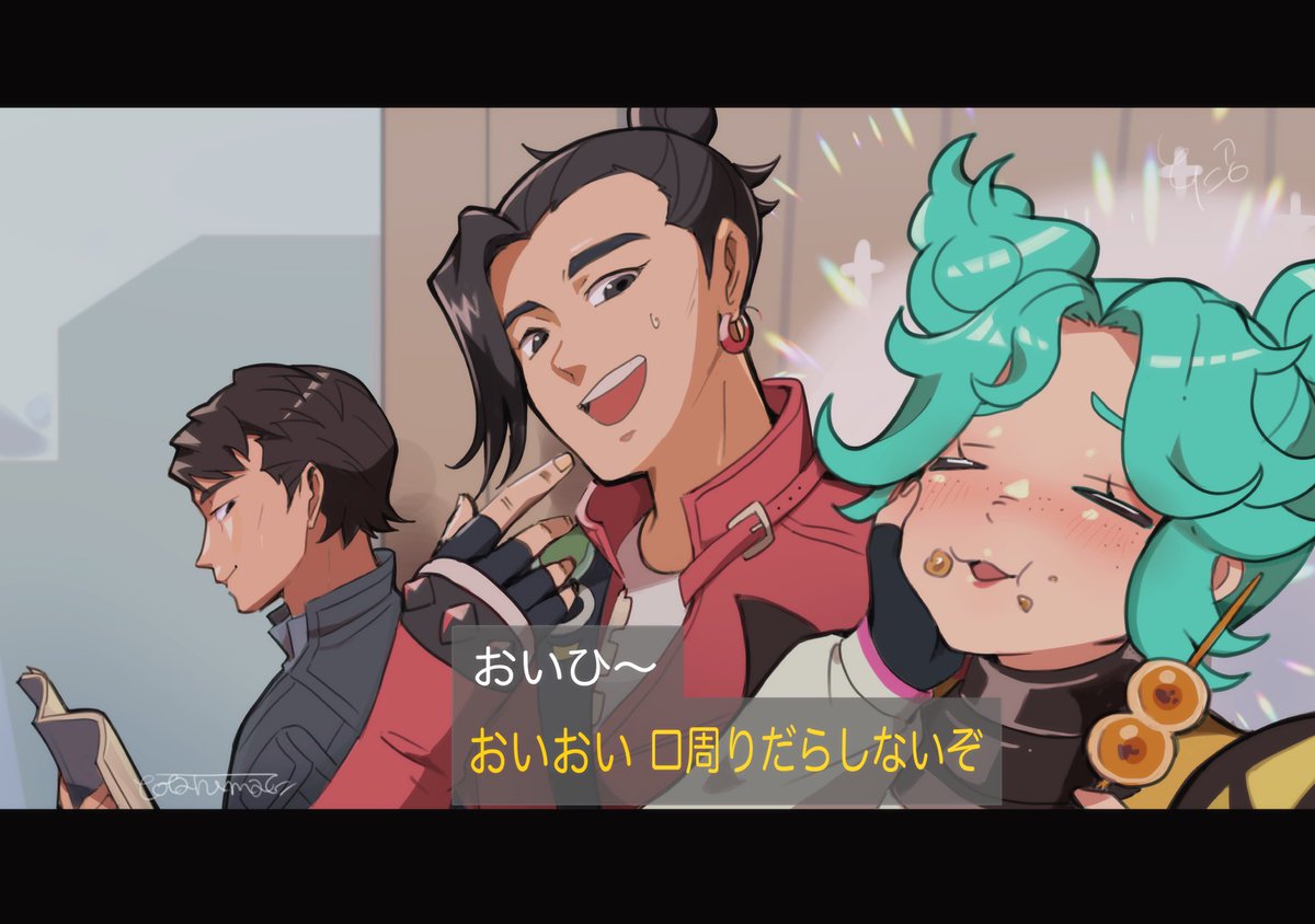 totanuma7's tweet image. この3人の情報もっとくれください。
#FortniteArt #FortniteFanArt