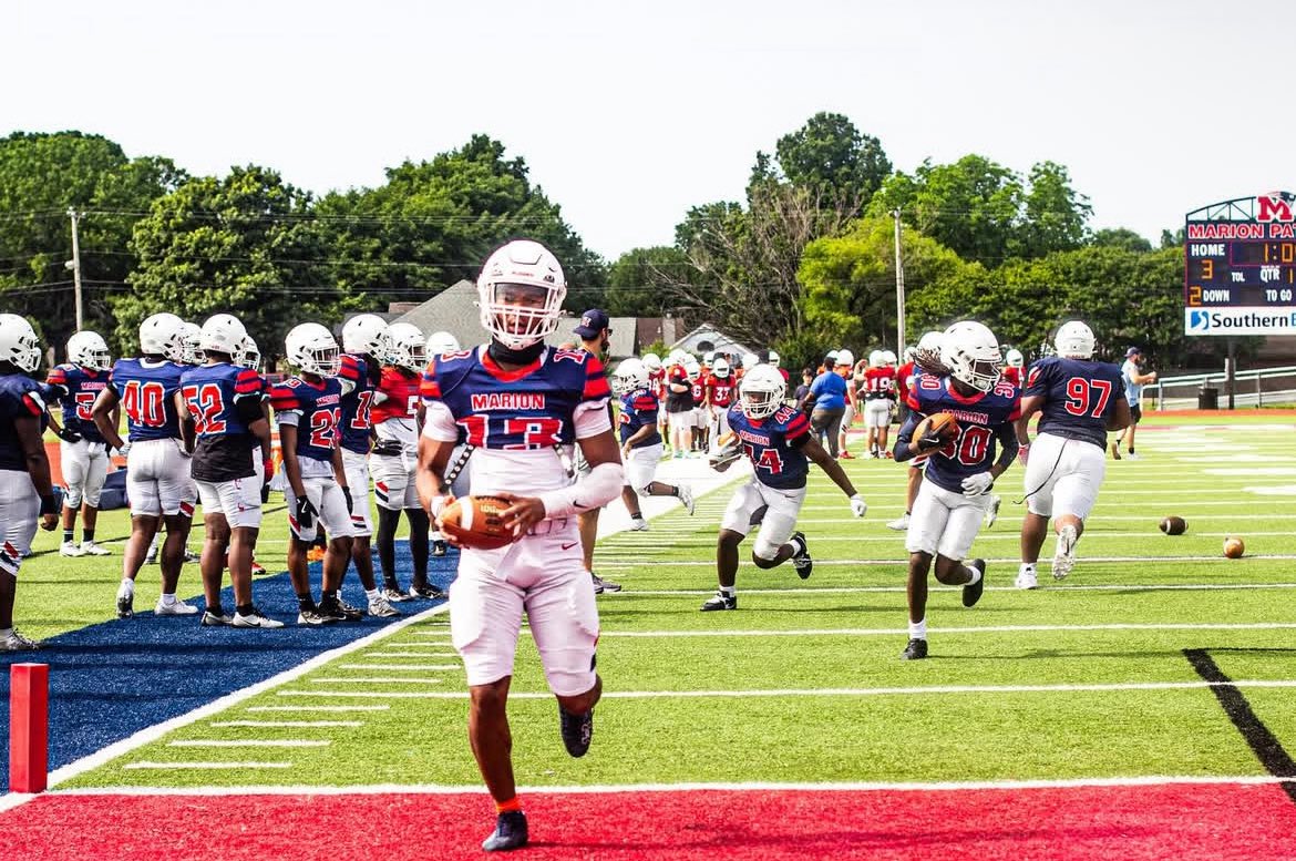Counting the days away.. #ReptheM 
<a href="/PrepRedzoneAR/">Prep Redzone Arkansas</a> <a href="/ARPrepSports/">Arkansas Prep Sports</a> <a href="/RussHeidiSLC/">Russ and Heidi Phillips🏈</a> <a href="/CoachPete19/">Coach Douglas Petersen</a> <a href="/RoyThompsonFB/">CoachThompson</a> <a href="/CoachCSmitty/">Caleb Smith</a> <a href="/CoachC662/">Kedric Collier</a> <a href="/RoyThompsonFB/">CoachThompson</a> <a href="/Coach_Jaheim/">Jaheim Mullen</a> <a href="/tctabler/">PrepRedZoneTom Tabler</a> <a href="/RickeyBrownJr3/">Coach Brown</a> <a href="/TheTop5s_/">TOP FIVES</a>