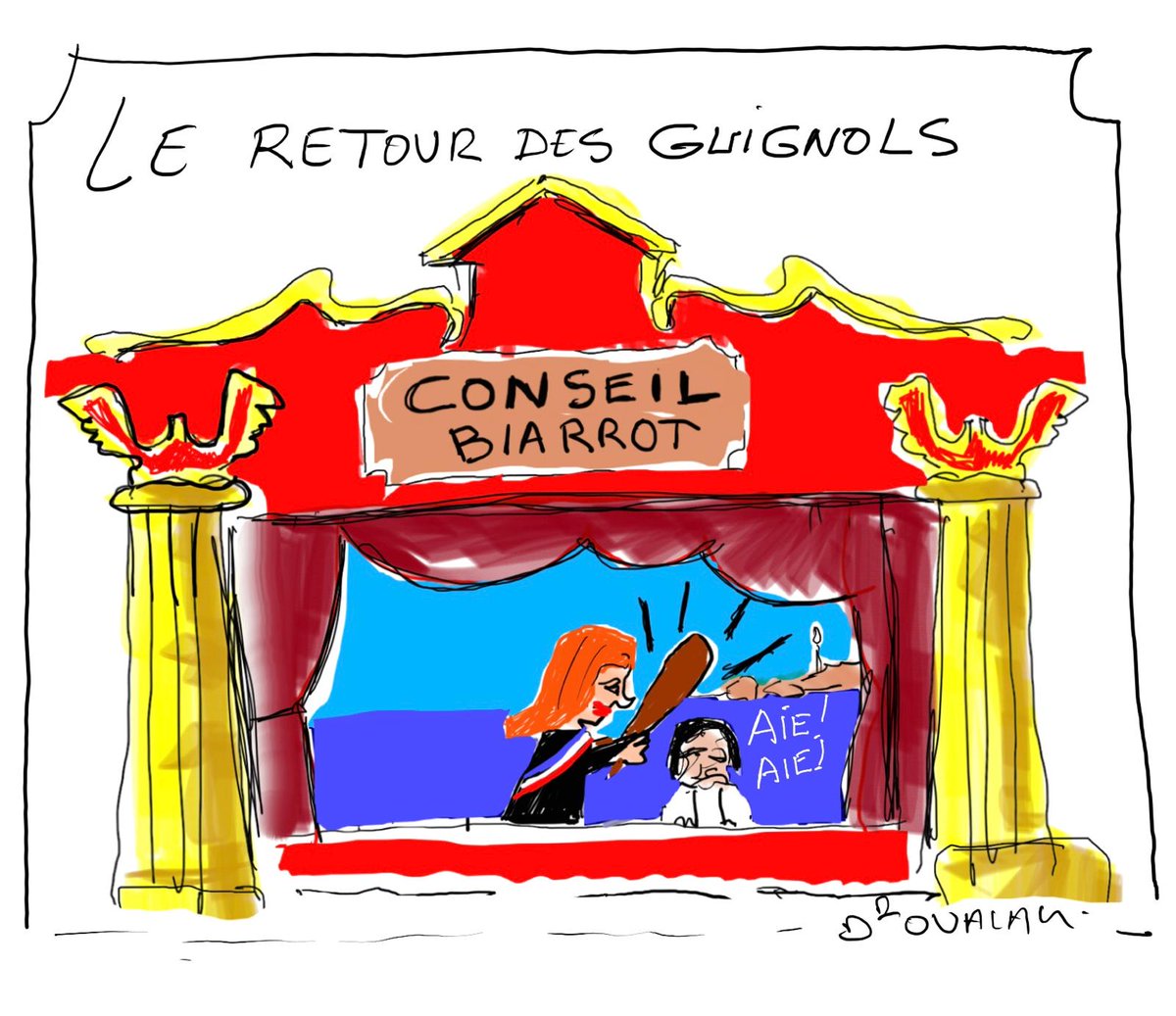 VIOLLIER Jean-Yves (@jyviollier) on Twitter photo AU THÉÂTRE CE SOIR À BIARRITZ
La plus belle pièce de boulevard de la région se joue toujours gratuitement à la mairie.
ramdam6440.fr
@btzmaider <a href="/EChazouilleres/">Edouard CHAZOUILLERES</a> <a href="/MOTSCHNATHALIE/">Nathalie Motsch</a> <a href="/GuillaumeBarucq/">Dr Guillaume BARUCQ</a> <a href="/LaSemaineduPB/">La Semaine du PB</a> <a href="/DrOualam/">dr oualam</a> <a href="/RAMDAM64et40/">RAMDAM 64-40</a> <a href="/sopaysbasque/">So Pays Basque</a> <a href="/bleubasque/">FBleu Pays Basque</a> AU THÉÂTRE CE SOIR À BIARRITZ
La plus belle pièce de boulevard de la région se joue toujours gratuitement à la mairie.
ramdam6440.fr
@btzmaider <a href="/EChazouilleres/">Edouard CHAZOUILLERES</a> <a href="/MOTSCHNATHALIE/">Nathalie Motsch</a> <a href="/GuillaumeBarucq/">Dr Guillaume BARUCQ</a> <a href="/LaSemaineduPB/">La Semaine du PB</a> <a href="/DrOualam/">dr oualam</a> <a href="/RAMDAM64et40/">RAMDAM 64-40</a> <a href="/sopaysbasque/">So Pays Basque</a> <a href="/bleubasque/">FBleu Pays Basque</a>
