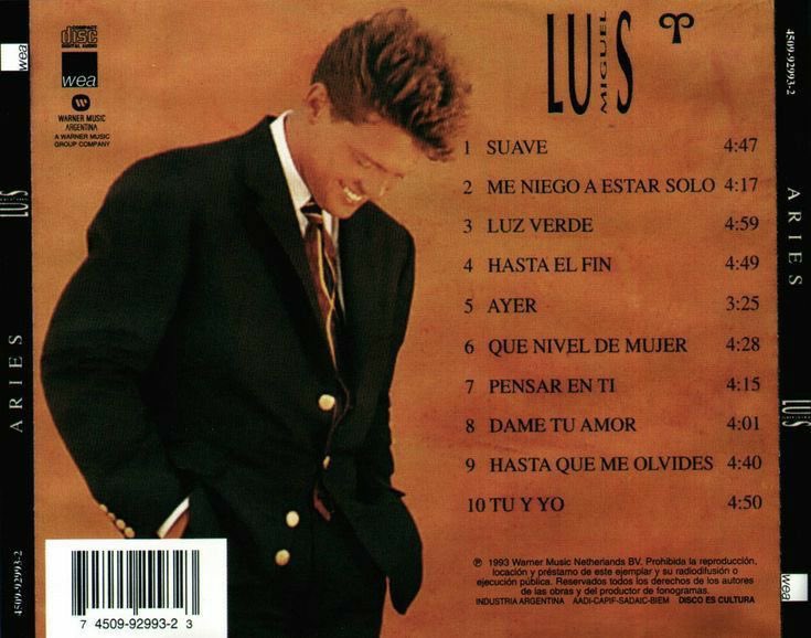 LUISMIARCHIVE's tweet photo. Hoy se cumplen 32 años del disco Aries de Luis Miguel. Comenta cuál es tu canción favorita de este disco. ☀️ https://t.co/0ygStBFL5r