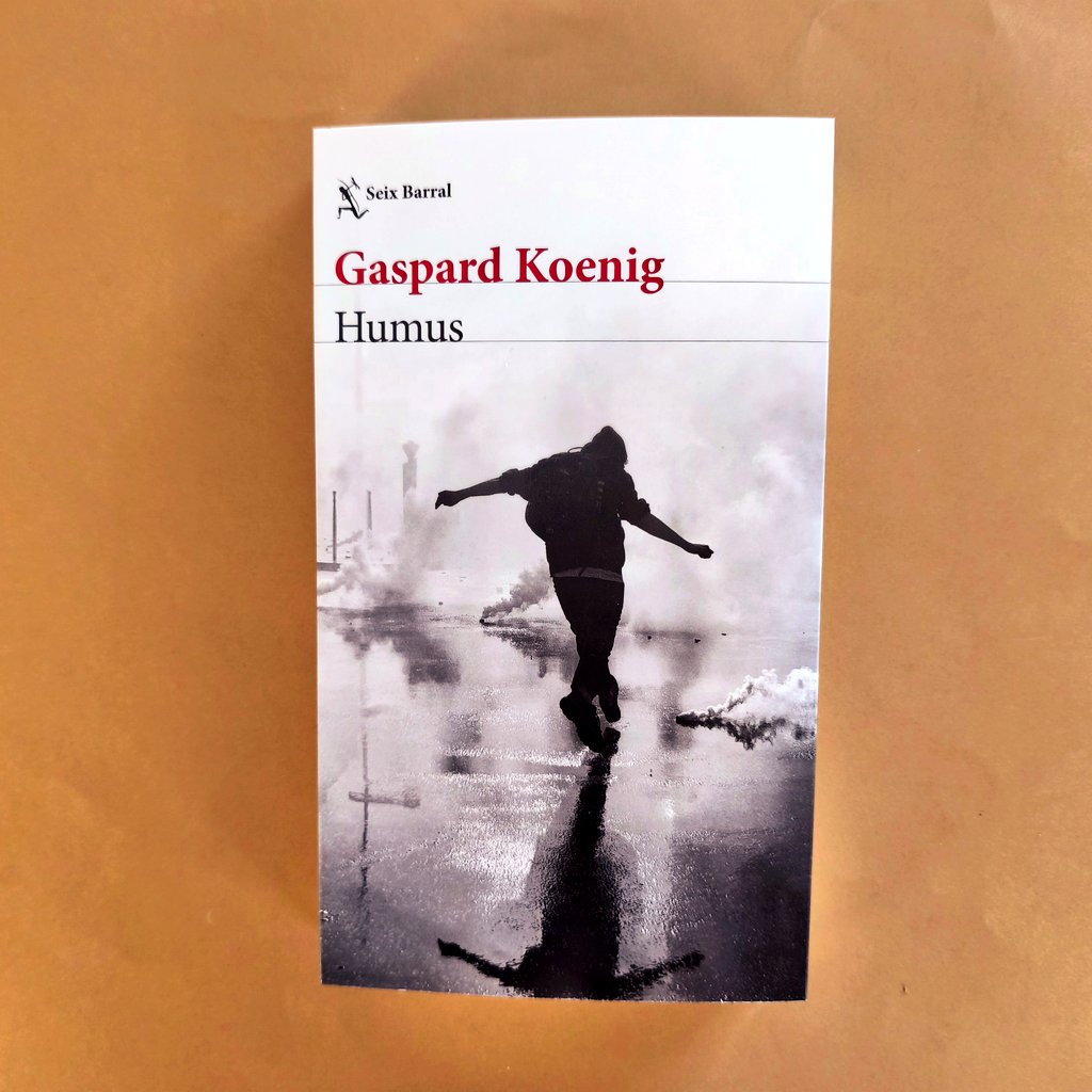 #librodeldia Fenómeno del año de las letras francesas, la nueva novela del filósofo y escritor francés Gaspard Koenig presenta una historia tan despiadada como divertida sobre una sociedad entre el desastre ecológico y la fractura social.
