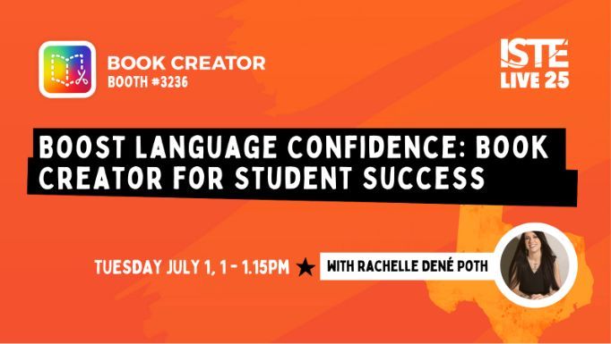 Dr. RACHELLE DENÉ POTH |ThriveinEDU #AI #AIinEDU (@rdene915) on Twitter photo Looking forward to #ISTELive25 & #ASCDAnnual this year in San Antonio! Hope you will drop by the <a href="/BookCreatorApp/">Book Creator Team</a> Booth to see me and learn more about it! Drop by on Tuesday at 1:00 p.m. CT! @isteofficial Looking forward to #ISTELive25 & #ASCDAnnual this year in San Antonio! Hope you will drop by the <a href="/BookCreatorApp/">Book Creator Team</a> Booth to see me and learn more about it! Drop by on Tuesday at 1:00 p.m. CT! @isteofficial