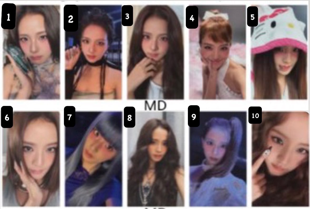 vrealgood's tweet image. wtt / wts lfb jisoo amortage md pcs
have: #5 kittysoo (3pcs); #7 purplesoo (3pcs); #8 and #10 (one each)
want: #3 (prio); any jisoo amortage pc; tears keytag
dm me!
ctto