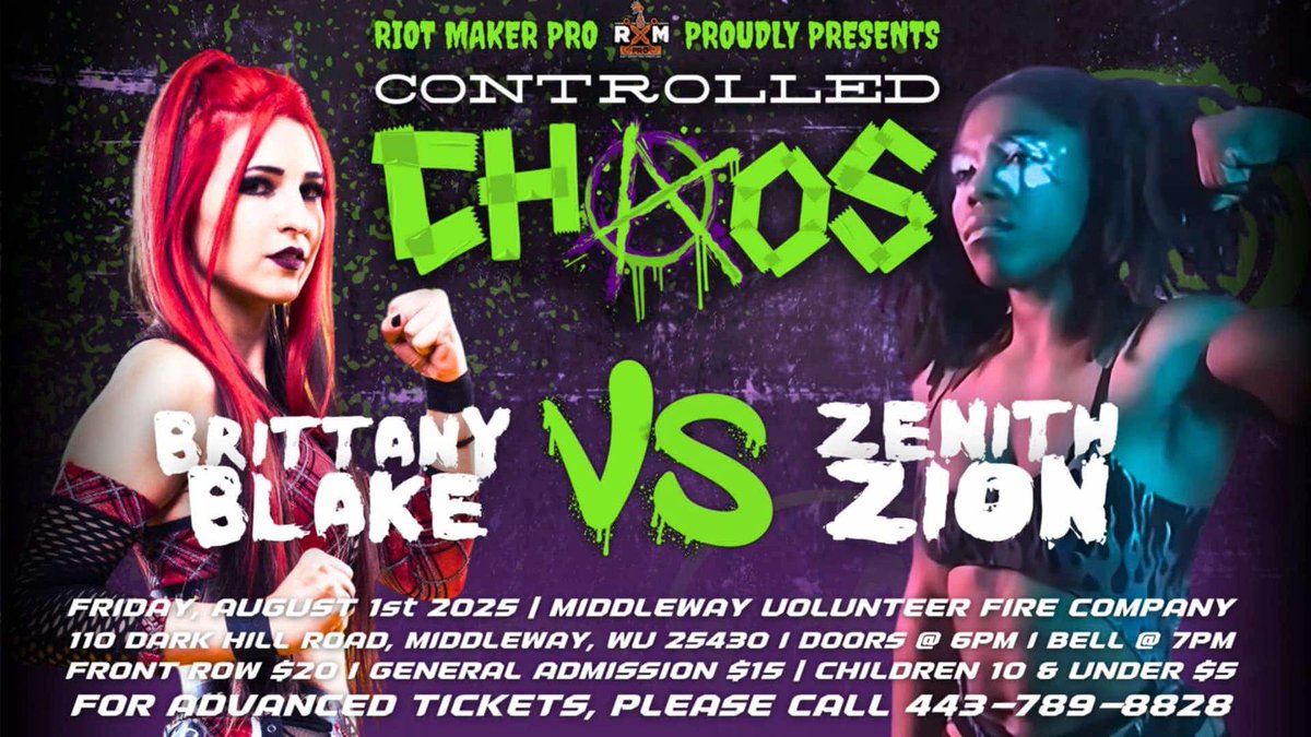 Riot Maker Pro Wrestling tweet media