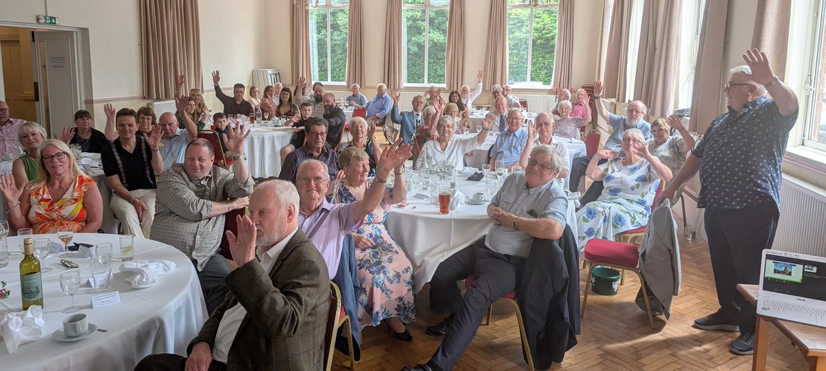 A return visit today to Halesowen Masonic Lodge, a welcoming audience and a delicious lunch thank you. My talk was The Magic of Glass. <a href="/glassmuseumuk/">Stourbridge Glass Museum</a> <a href="/DiscoverDudley/">Discover Dudley</a> <a href="/DudleyMuseum/">Dudley Museum at the Archives</a>
