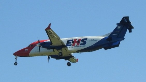 veryboeing's tweet photo. PAL Airlines #B1900D #CFNCP CYHZ https://t.co/q2avAjVG61