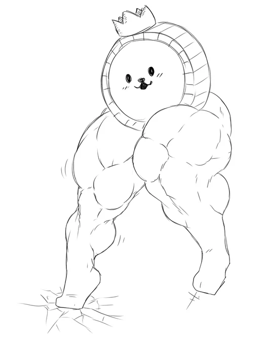 upgraded K. Round 