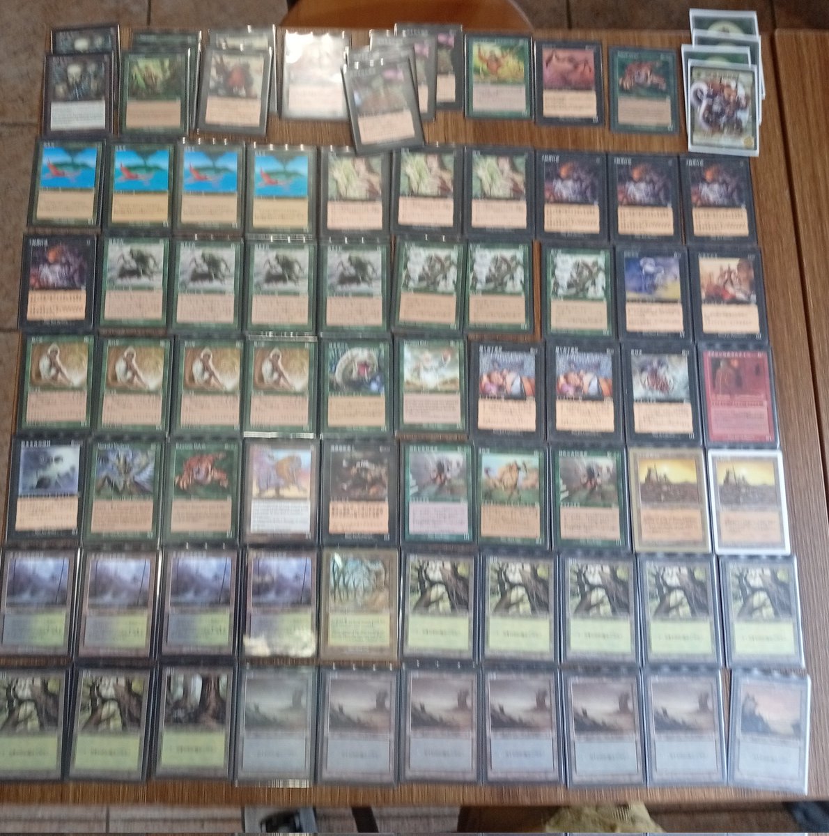 Gran torneo hoy de #premodern de la LCOS. 28 titanes batiendonos El cobre, pas que al final haya to gazp y gane yo hahaha.
En breve videos en el canal y posible report multilingüe.
Enjoy.
Gogogo