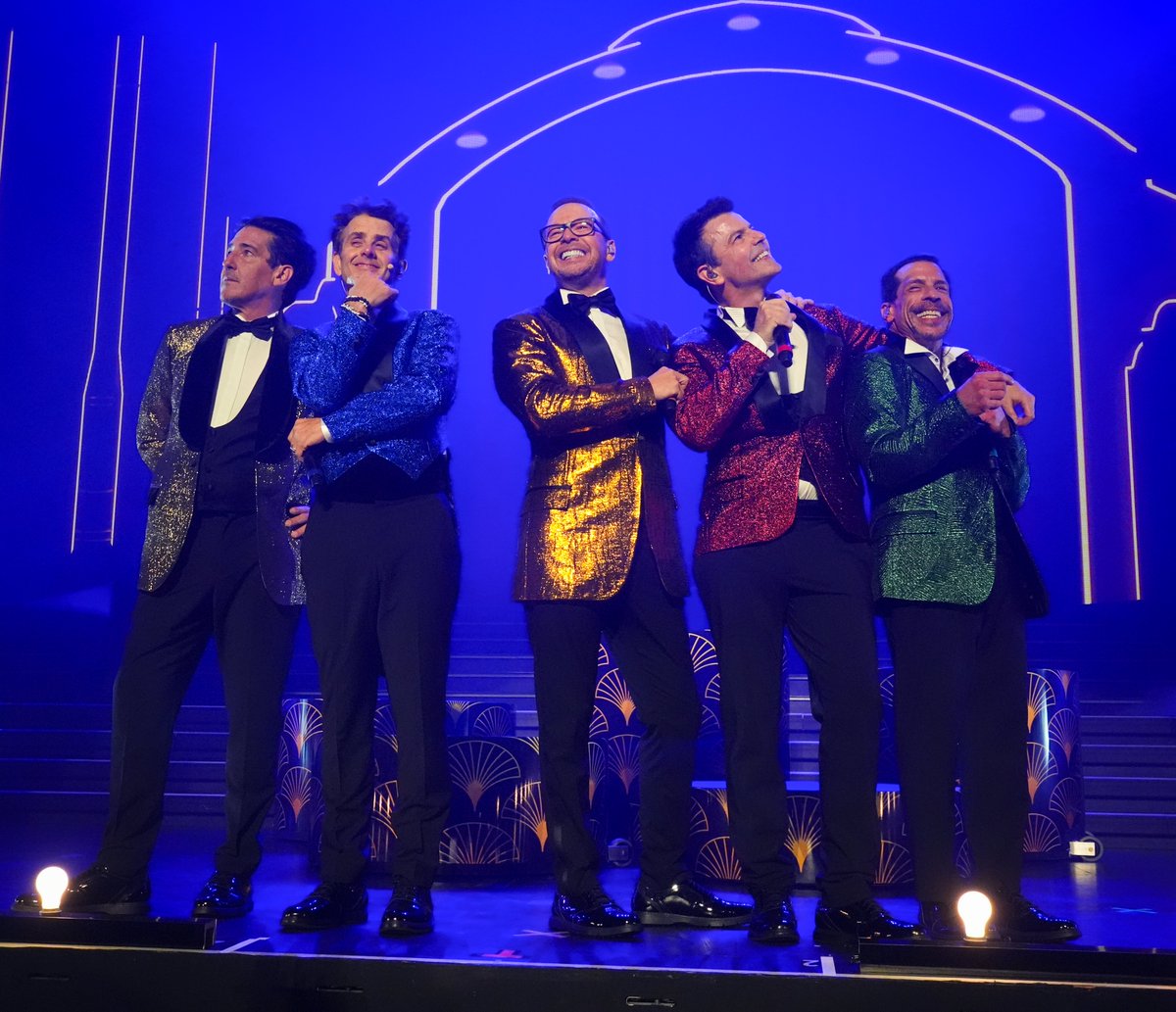 New Kids on the Block tweet media
