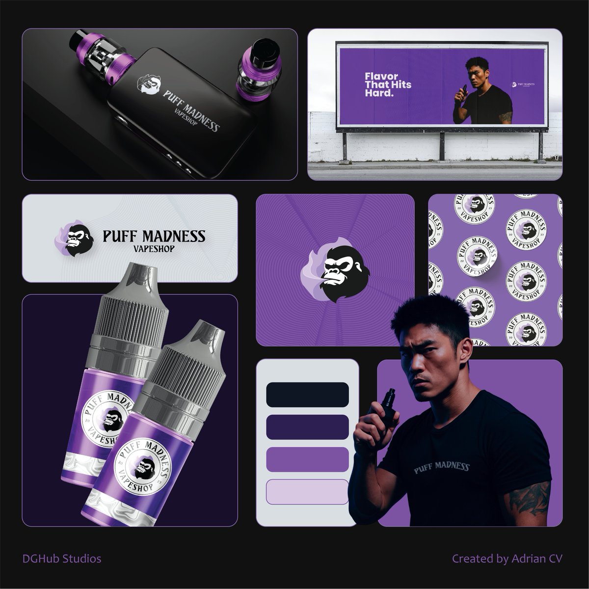 DghubStudios's tweet photo. PUFF MADNESS : Vape shop Logo 

Portfolio: https://t.co/nRWmSMuepf

#logodesigner #logo #logodesign #branding #BrandAmbassador #brandstrategy #BrandBuilding #logomark #vapelogo #vapelife https://t.co/bSgccMt1Mb