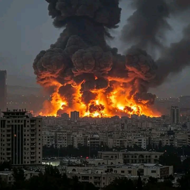 Ava_vibes801's tweet photo. Explosions. Airstrikes. Global chaos.
This is no longer a warning — it’s reality.

#WW3 #WorldWarNow #BreakingNews
#Iran #Israel https://t.co/snbqbLNVWM
