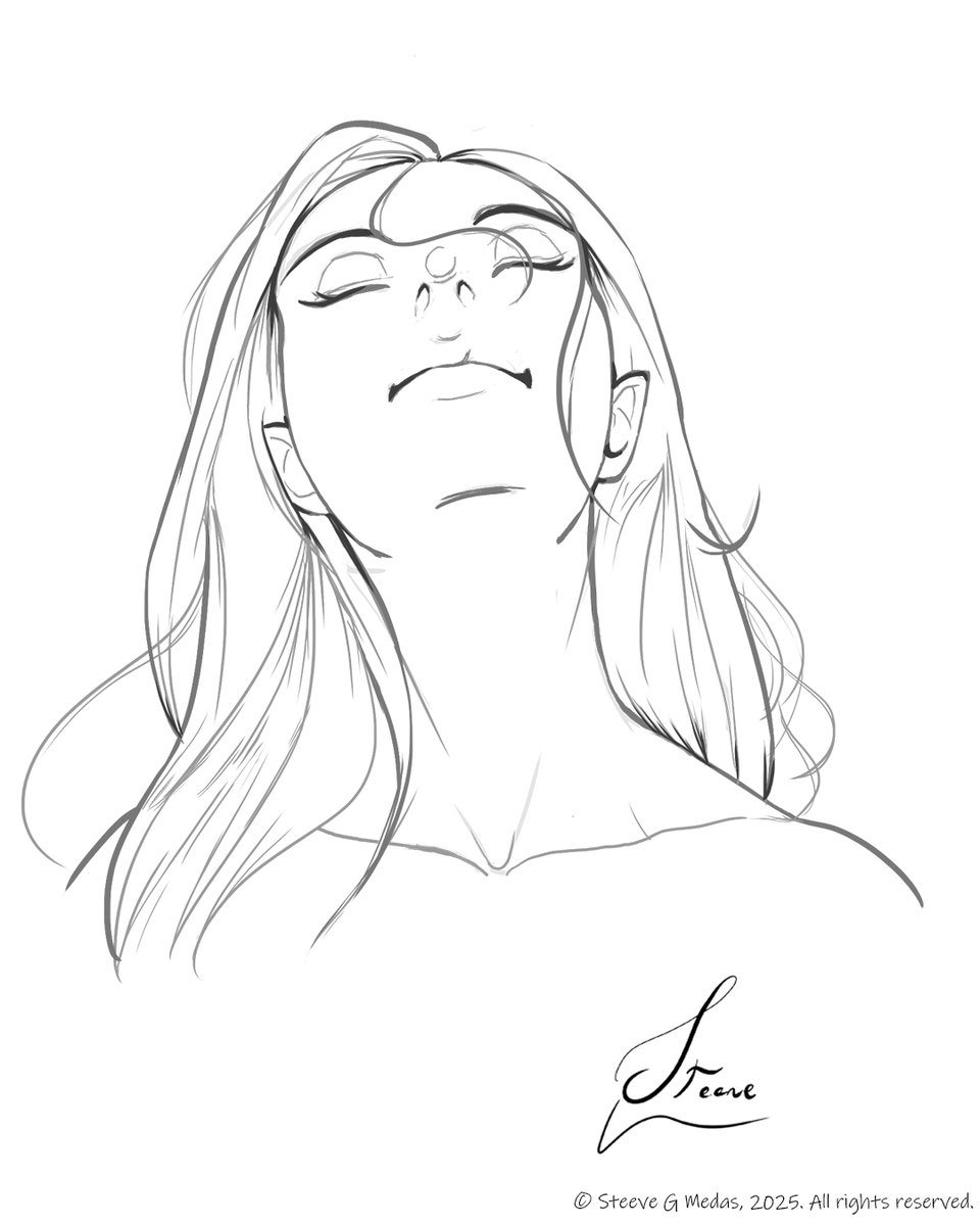 archange_st's tweet photo. New creation, beginning of a concept for my volleyball player. I love mixing sports and manga, I don't really know why. XD  I'm undecided

 #MangaArt #SportsAnime #Volleyball #AnimeArt #CharacterDesign #DigitalArt #ArtShare #ArtistsOnTwitter #Inktober https://t.co/8xhUJ3MemY