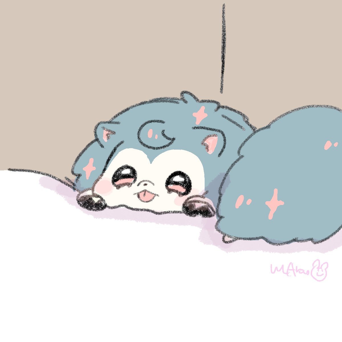 v2911maru's tweet photo. ドレミん https://t.co/fJINsM13Qd