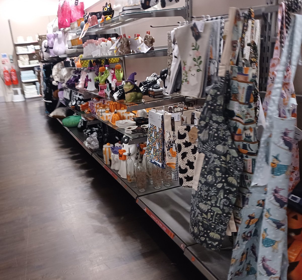 halloween stuff in tkmax already 👏