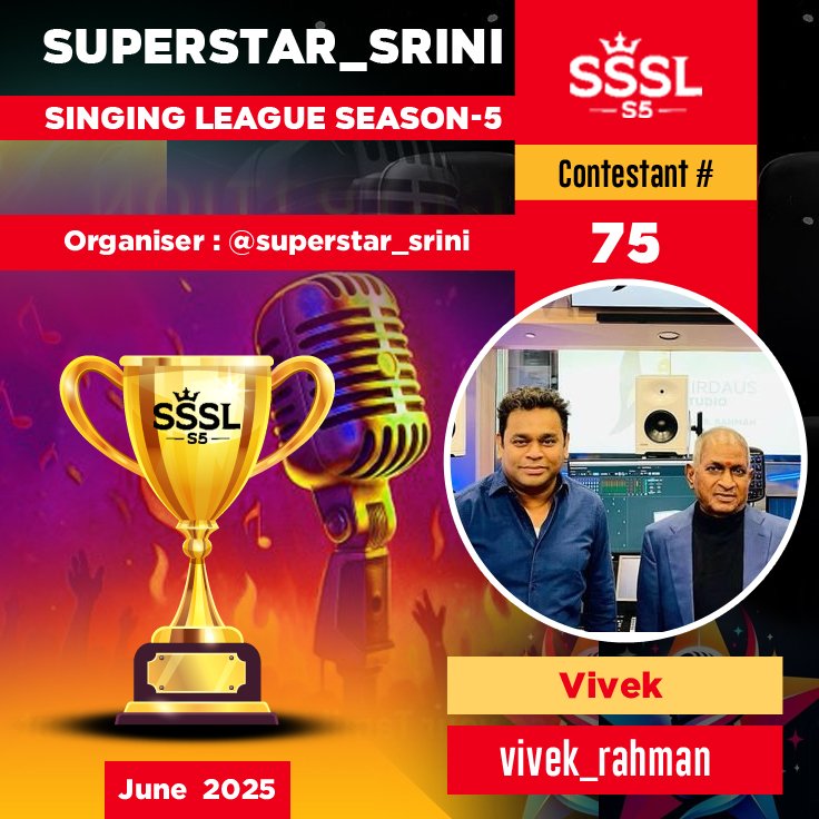 Whistlepodu 😍💖 (@superstar_srini) on Twitter photo <a href="/KousalyaL_/">Kousalya</a> <a href="/GH25589964/">Gita 👑</a> <a href="/RaghuLoves/">Raghu</a> <a href="/tiiyyaan/">Mr-God</a> <a href="/hii_Goochee/">Gucci Maam</a> <a href="/MSundaramahali3/">அவுட்டா பரம்பரை 🗼🗼</a> <a href="/lokydevil/">Lokesh Kumar</a> <a href="/AlanIgnatius/">Allan Ignatius VP</a> <a href="/brave_itsme/">சாது_மிரண்டால்</a> <a href="/thattampoochi/">தட்டான் பூச்சி</a> <a href="/j_sandhiya/">சந்தியா</a> <a href="/_abu00_/">Abu 🪄</a> <a href="/Koraippalpuli20/">கோரைப்பல்புலி ஜனநாயகன் கூத்தாடி 💖🥳💙😘🎤🎼🎭</a> <a href="/Venba_G/">Venba 🫶</a> <a href="/yasahmad_itsme/">𝔂𝓪𝓼𝓶𝓸𝓷𝓲💕</a> <a href="/ShanOfl/">SH么N </a> <a href="/SelvamNSelvam1/">சமூக நீதி</a> <a href="/dadsprincess_1/">𝓓𝓪𝓭𝓼𝓹𝓻𝓲𝓷𝓬𝓮𝓼𝓼</a> <a href="/IniyaPratheepa/">𝓘𝓷𝓲𝔂𝓪 𝓟𝓻𝓪𝓽𝓱𝓮𝓮𝓹𝓪 ✨🤞🏼</a> <a href="/Karthik94738621/">Karthik Dev</a> <a href="/sarannn111/">saran</a> <a href="/ClaverNiresh/">Niresh Claver</a> <a href="/Black_lady____/">👑Ҩ𝖚𝖊𝖊ɳ🪄✨🖤</a> <a href="/deepak_d_o_e_/">𝕯ɛɛ℘ąƙ♡</a> <a href="/VJD5550000/">Mr. King 👑</a> <a href="/ArumaiThamizhan/">RamBala</a> <a href="/sViswan55005551/">விசுவநாதன்❤️</a> <a href="/Manu_selvam5076/">The Mystic</a> <a href="/livinginmyterms/">🧩✨️Thee 💫🎳🎯</a> <a href="/OJainath/">Omsri Jainath</a> <a href="/sarochellamma/">Sarwan</a> <a href="/jallah461/">CHESS மாஸ்டர் ♟️</a> <a href="/sid_itsme/">siddharth bajaj</a> <a href="/PriShini134/">Priya❤️</a> @ShivaniSakthi <a href="/ushaismyname/">Usha Raj</a> <a href="/ramesh_rts/">Michael Ramesh 🤍</a> <a href="/Thalaivar4lif3/">Vignesh ✰ C🕶️lie</a> <a href="/maddy14303/">𝓜𝓪𝓭𝓭𝔂 シ</a> <a href="/laksh7KD/">𝐬𝐚𝐈𝐫𝐚🎖️ஸ்ரீஷ்</a> <a href="/Mithaa_Offcl/">Mithaa🍃</a> Contestant Announcement 📢
<a href="/vivek_rahman/">Vivek</a> 💐💐
Congratulations 🎊 <a href="/KousalyaL_/">Kousalya</a> <a href="/GH25589964/">Gita 👑</a> <a href="/RaghuLoves/">Raghu</a> <a href="/tiiyyaan/">Mr-God</a> <a href="/hii_Goochee/">Gucci Maam</a> <a href="/MSundaramahali3/">அவுட்டா பரம்பரை 🗼🗼</a> <a href="/lokydevil/">Lokesh Kumar</a> <a href="/AlanIgnatius/">Allan Ignatius VP</a> <a href="/brave_itsme/">சாது_மிரண்டால்</a> <a href="/thattampoochi/">தட்டான் பூச்சி</a> <a href="/j_sandhiya/">சந்தியா</a> <a href="/_abu00_/">Abu 🪄</a> <a href="/Koraippalpuli20/">கோரைப்பல்புலி ஜனநாயகன் கூத்தாடி 💖🥳💙😘🎤🎼🎭</a> <a href="/Venba_G/">Venba 🫶</a> <a href="/yasahmad_itsme/">𝔂𝓪𝓼𝓶𝓸𝓷𝓲💕</a> <a href="/ShanOfl/">SH么N </a> <a href="/SelvamNSelvam1/">சமூக நீதி</a> <a href="/dadsprincess_1/">𝓓𝓪𝓭𝓼𝓹𝓻𝓲𝓷𝓬𝓮𝓼𝓼</a> <a href="/IniyaPratheepa/">𝓘𝓷𝓲𝔂𝓪 𝓟𝓻𝓪𝓽𝓱𝓮𝓮𝓹𝓪 ✨🤞🏼</a> <a href="/Karthik94738621/">Karthik Dev</a> <a href="/sarannn111/">saran</a> <a href="/ClaverNiresh/">Niresh Claver</a> <a href="/Black_lady____/">👑Ҩ𝖚𝖊𝖊ɳ🪄✨🖤</a> <a href="/deepak_d_o_e_/">𝕯ɛɛ℘ąƙ♡</a> <a href="/VJD5550000/">Mr. King 👑</a> <a href="/ArumaiThamizhan/">RamBala</a> <a href="/sViswan55005551/">விசுவநாதன்❤️</a> <a href="/Manu_selvam5076/">The Mystic</a> <a href="/livinginmyterms/">🧩✨️Thee 💫🎳🎯</a> <a href="/OJainath/">Omsri Jainath</a> <a href="/sarochellamma/">Sarwan</a> <a href="/jallah461/">CHESS மாஸ்டர் ♟️</a> <a href="/sid_itsme/">siddharth bajaj</a> <a href="/PriShini134/">Priya❤️</a> @ShivaniSakthi <a href="/ushaismyname/">Usha Raj</a> <a href="/ramesh_rts/">Michael Ramesh 🤍</a> <a href="/Thalaivar4lif3/">Vignesh ✰ C🕶️lie</a> <a href="/maddy14303/">𝓜𝓪𝓭𝓭𝔂 シ</a> <a href="/laksh7KD/">𝐬𝐚𝐈𝐫𝐚🎖️ஸ்ரீஷ்</a> <a href="/Mithaa_Offcl/">Mithaa🍃</a> Contestant Announcement 📢
<a href="/vivek_rahman/">Vivek</a> 💐💐
Congratulations 🎊