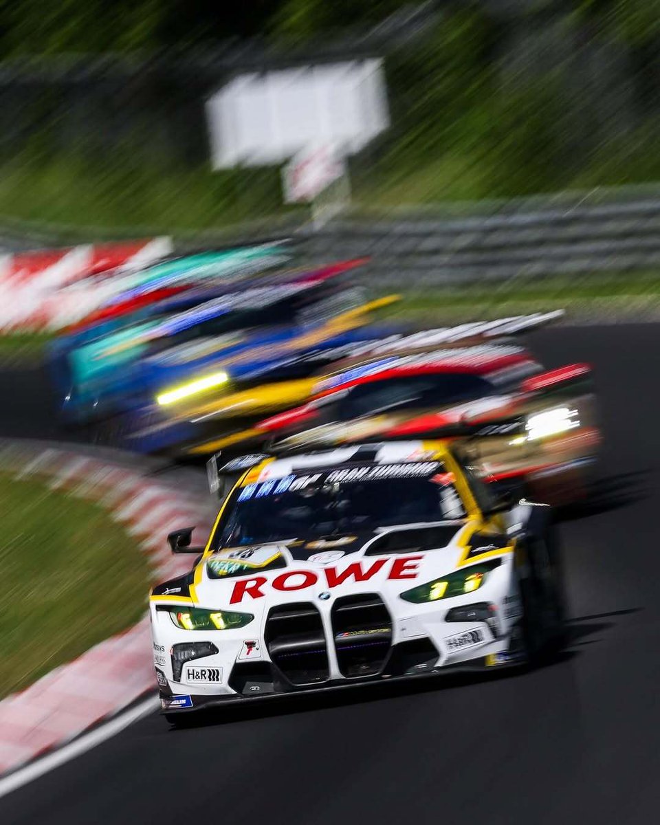 TheWorldofGT3's tweet image. You&apos;re looking at the 24H Nurburgring race winners - Augusto Farfus/Jesse Krohn/Raffaele Marciello/Kelvin van der Linde!

📸: BMW Motorsport 
#24hnbr