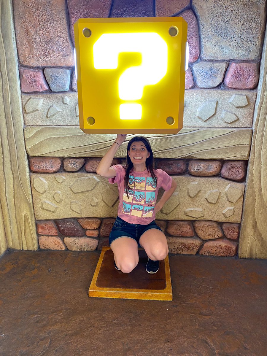 Just a little excited for #SuperNintendoWorld. 😜🏁🍄 #UniversalStudiosHollywood