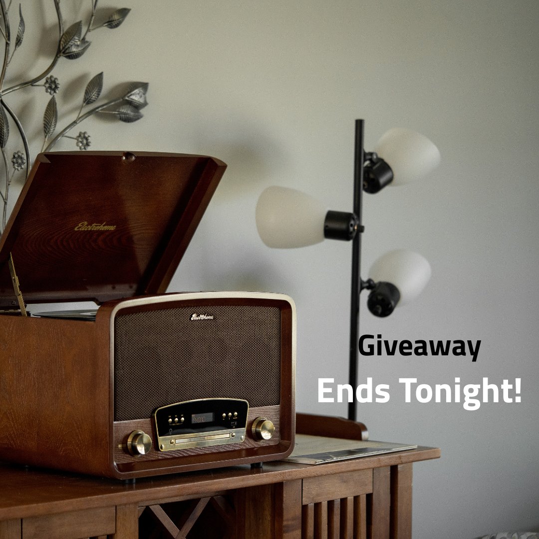 electrohome's tweet photo. #LastChance #Giveaway #RR75 #Kingston #WorldMusicDay2025 #MyElectrohome
How to Enter:
👍 Follow Us and tag a loved one
✉️ Visit the link https://t.co/sy03SPjncH https://t.co/ajccUWdd7R