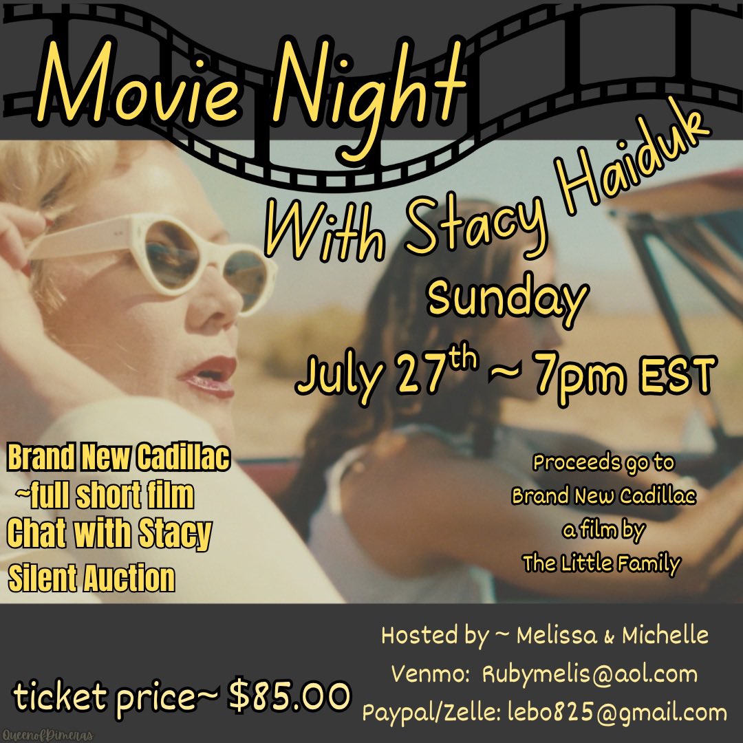 queenofdimeras's tweet photo. Join us for this really fun Zoom with @Stacy_Haiduk!! #days https://t.co/wpzwRaEb2z