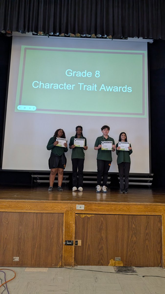 MsDualeh's tweet photo. Our final assembly of the school year was a huge success! Students led powerful presentations for National Indigenous, Pride, Italian, and Portuguese-Speaking Heritage Month. We also celebrated our amazing Perseverance award winners, what a way to end the year! @WoodbineMS https://t.co/jbvpX7IcaU