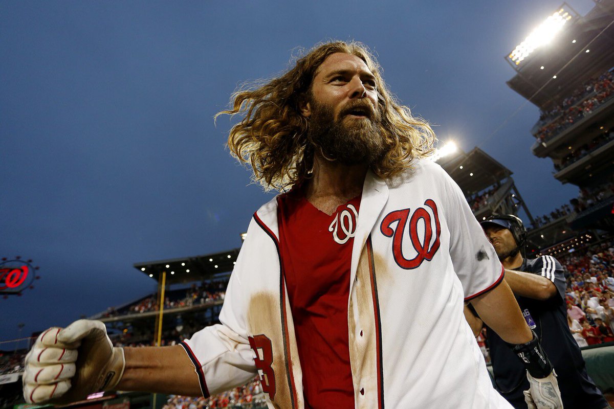 hallofgoodpod's tweet image. I’m just a guy who misses watching Jayson Werth play for the Washington Nationals
