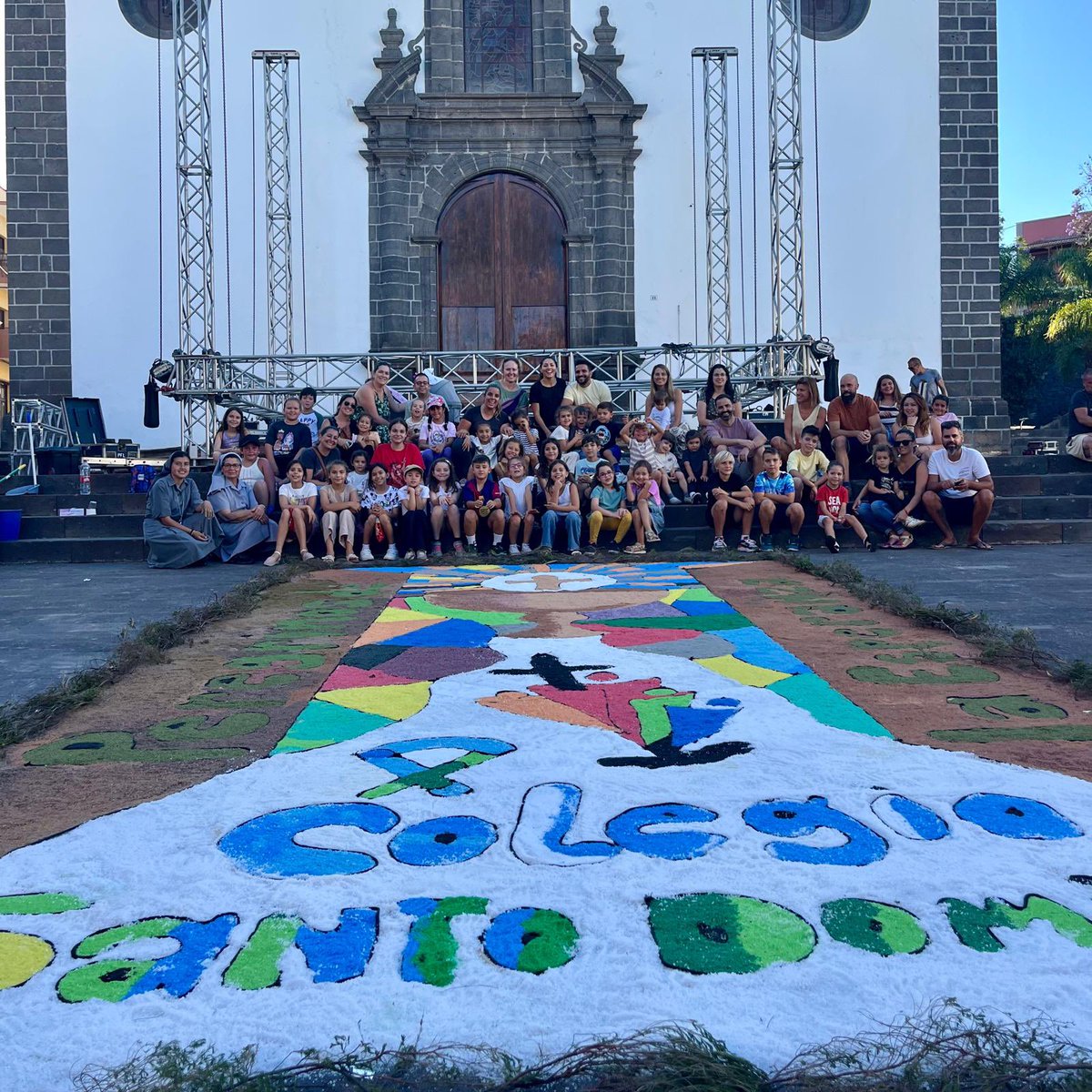 Colegio Santo Domingo tweet media