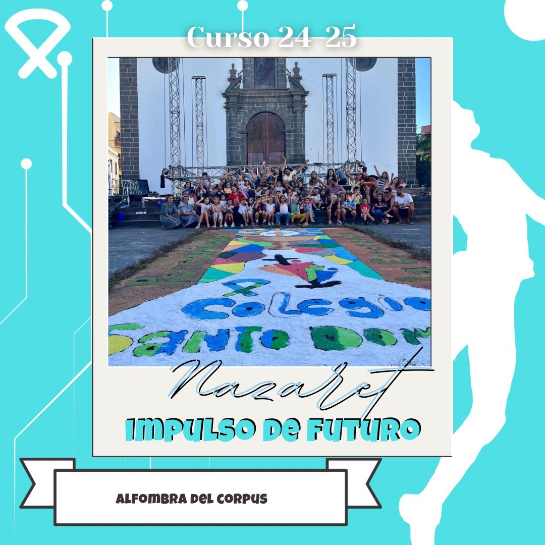 Colegio Santo Domingo tweet media