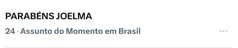 Subimos, DESAFIO!

-Todos os dias da semana
-Todos os meses do ano
-Todas as estações 

Usando a tag: PARABÉNS JOELMA