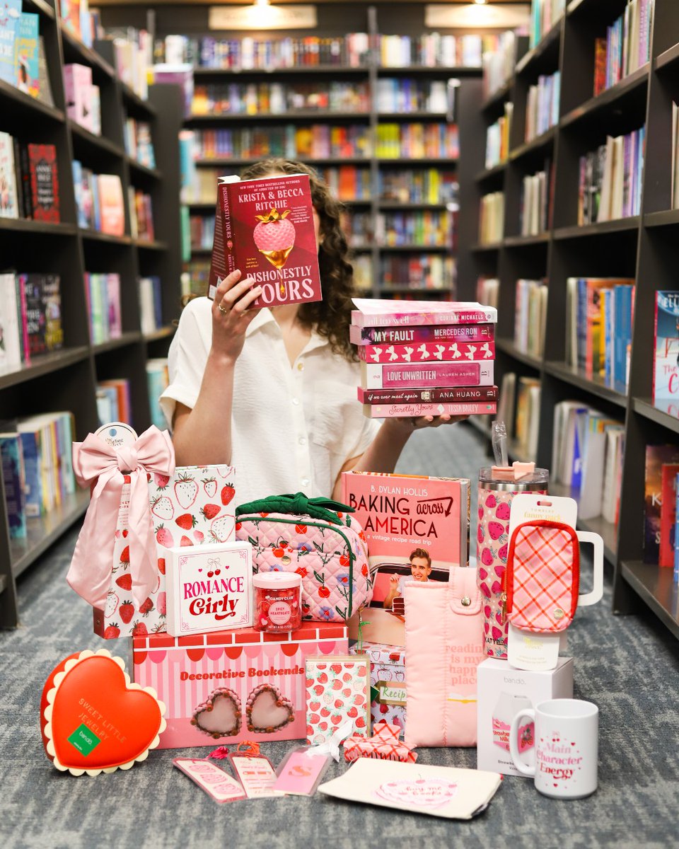 Make this summer a sweet one with Books-A-Million. Stop by today and shop our delicious collection of bookish treats. You won’t want to miss out!💕🍓