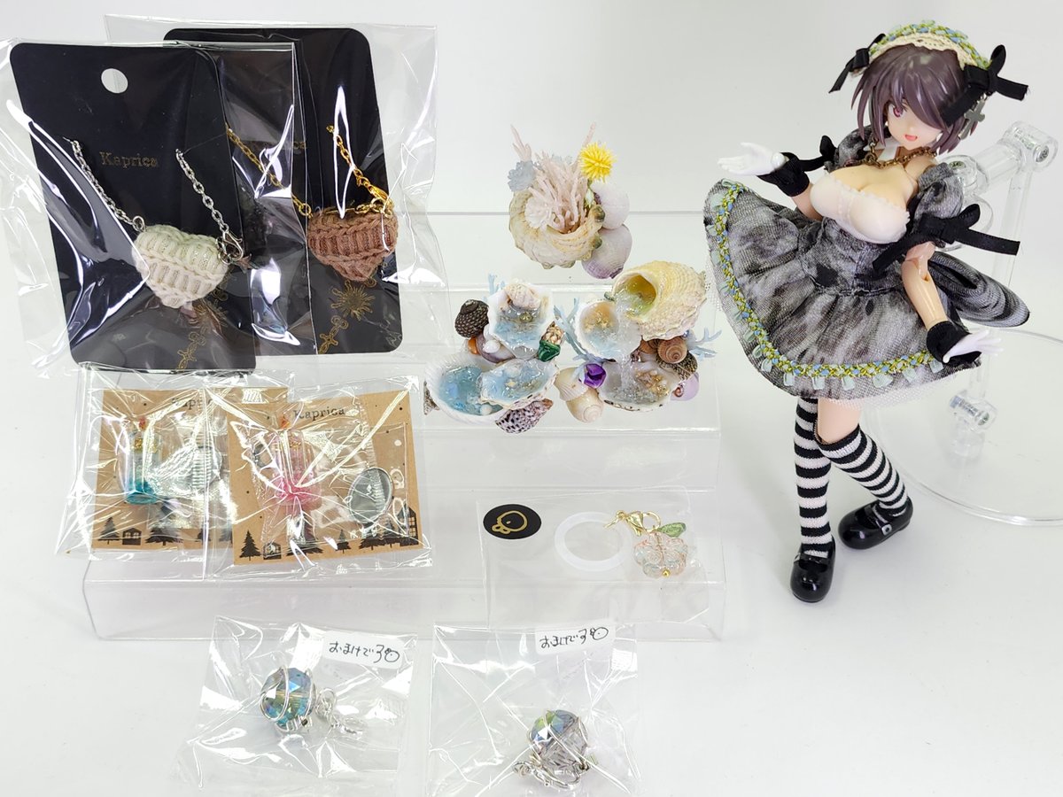 yukasaku7's tweet image. ドルミス戦利品といろしかさんでお買い物。
#ドルミス59
#いろしか