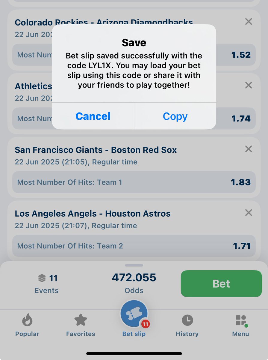 jayfund11's tweet photo. 🔞 🔞🏀sweet 470+ odds 

Amazing  game on 1xBet ✅

Code. LYL1X

Registered on 🏆1xBet use my link and promo code so you can have access to my Bet code don’t miss my game 🎊👍🏿🏆🎊👇👇

Promo code: Jayfund11
Link: https://t.co/S53x4K1Dl8
 +18 / 🔞
 bet responsibly https://t.co/4XRDaE15u7