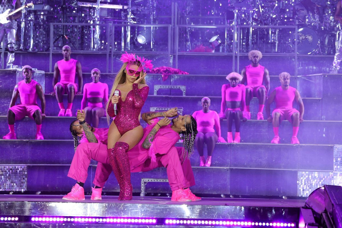 .@Beyonce's