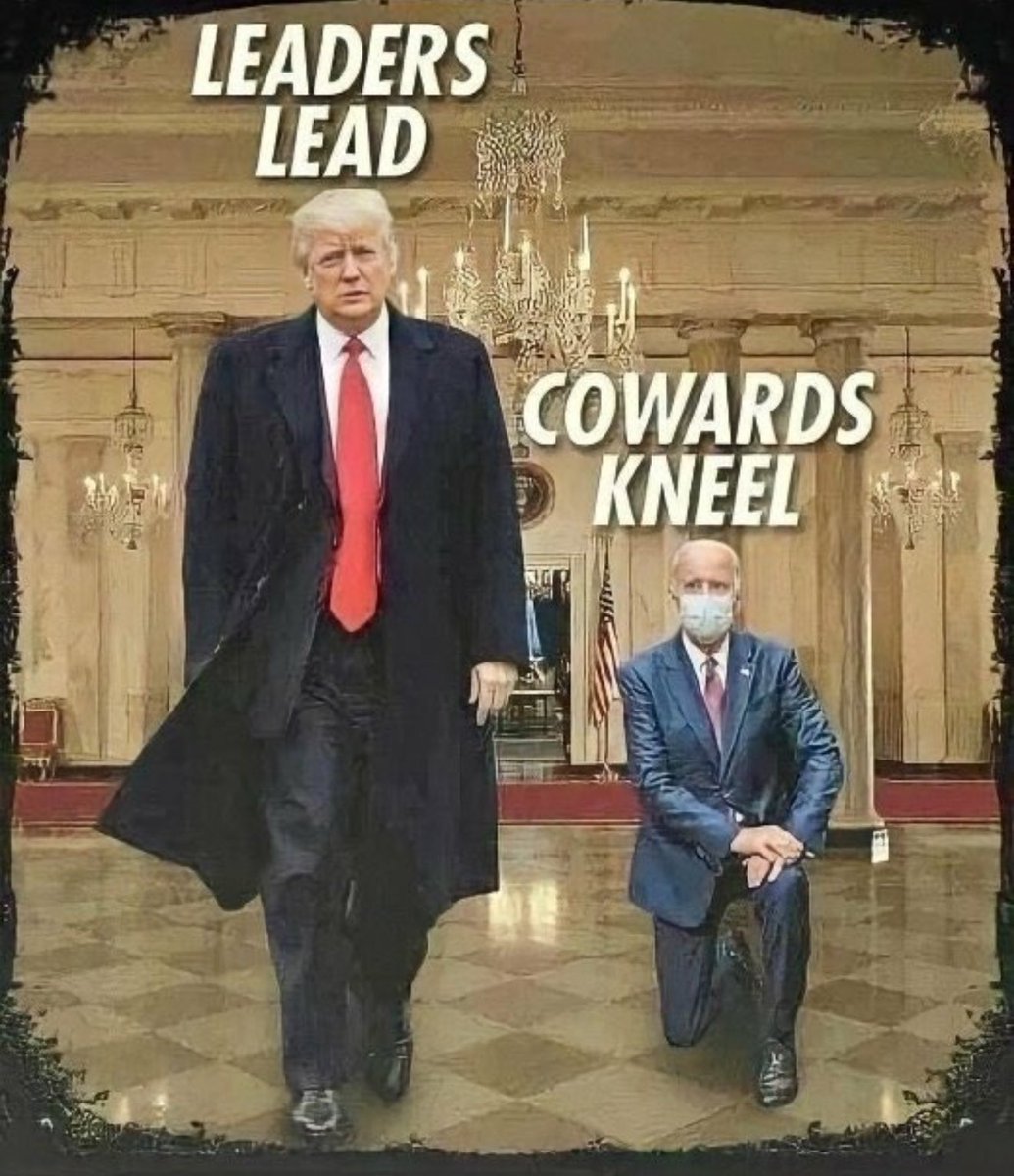 Donald Trump is a real Leader.