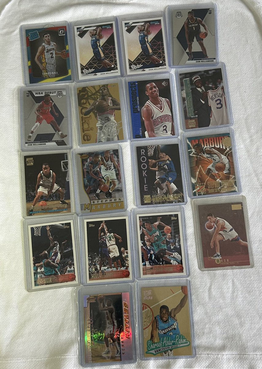 MonsterCardBrk's tweet photo. @cardboardbst Take Lot $20 shipped https://t.co/vPJQCnacZz