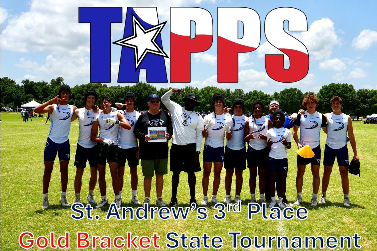 I couldn’t be prouder of my boys 1st time ever in tournament play. We are building something special at the highlands