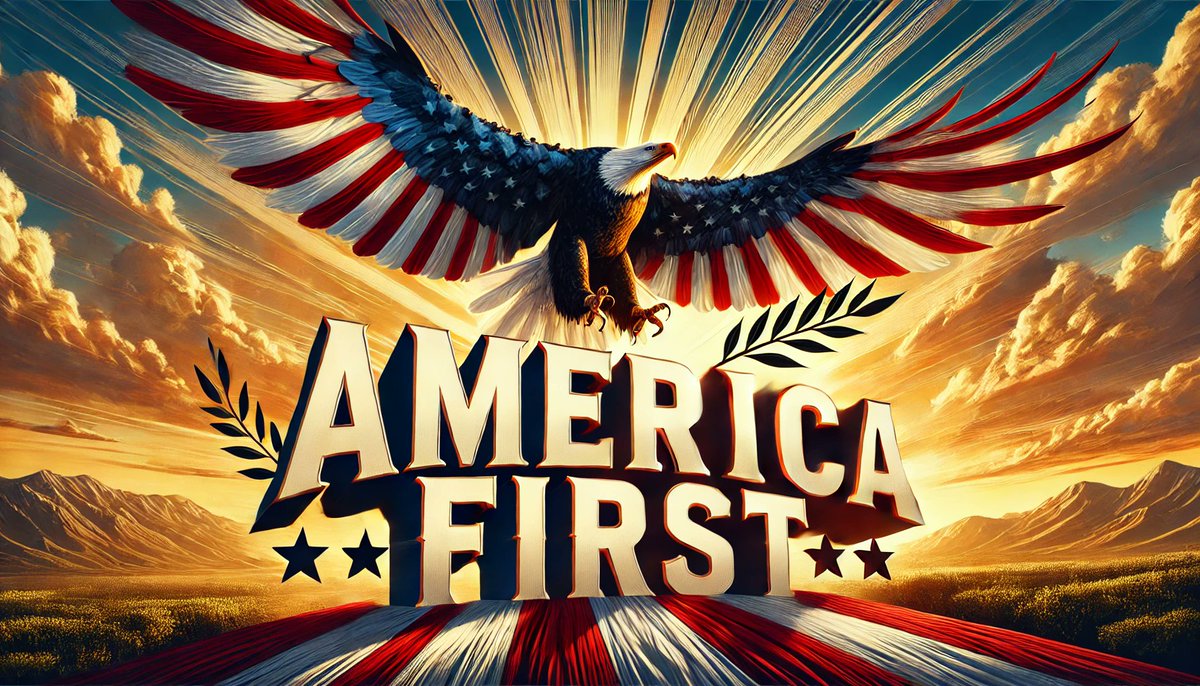 Big Popz (@bigpopz72) on Twitter photo It's called America First ๐บ๐ธ 
DEAL WITH IT!! It's called America First ๐บ๐ธ 
DEAL WITH IT!!