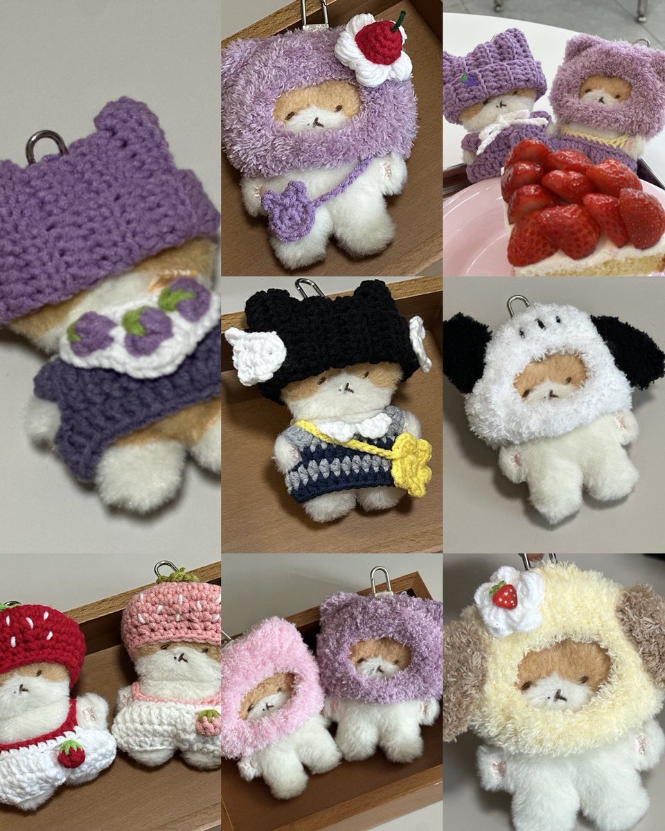 ttegaejoah's tweet photo. 🧶 RT

#RT + #follow 추첨을 통해 두분에게 판매중인 터래기 뜨개옷을 랜덤으로 보내 드립니다🎁

👉 윗치폼 링크 : https://t.co/0gkUWM43Cy

📆 6/23 20:00-7/6 23:59
📦 7/14 배송

그 외의 옷은 윗치폼 메세지 또는 디엠 부틱 드립니닷🪽🍋💟🐶

#터래기 #터래기뜨개옷 #teolaegi #키링터래기 https://t.co/RwqAXZSYfN