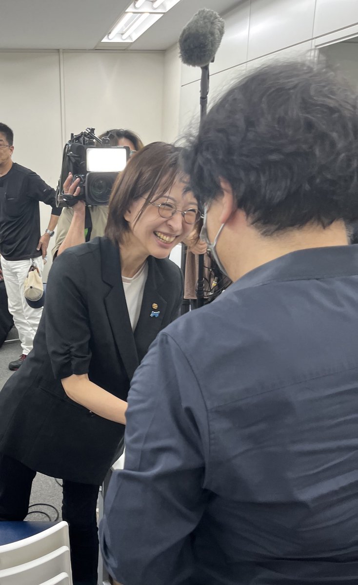ありがとうございます
『さとうさおり』当確です