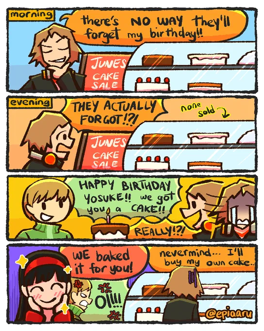 happy birthday yosuke!!!

#Persona4 #YosukeHanamura #ChieSatonaka #YukikoAmagi 