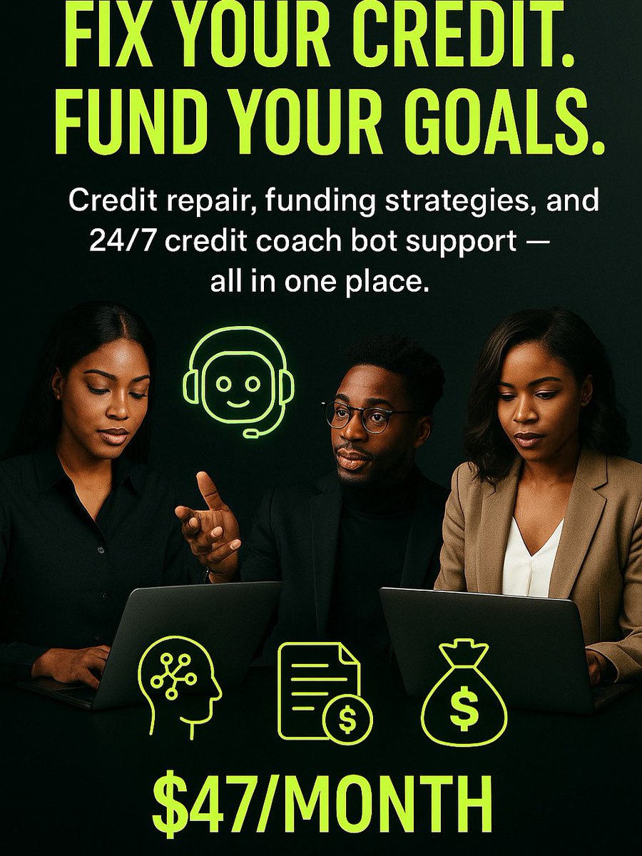 You ever look at your account and hold your breath…
Just hoping that payment didn’t hit yet?

That’s survival mode. Not freedom.

Bread Brothers Credit Club is for the ones who want OUT of that cycle.
✅ Fix your profile
✅ Learn real funding move
✅ Use your credit like a tool